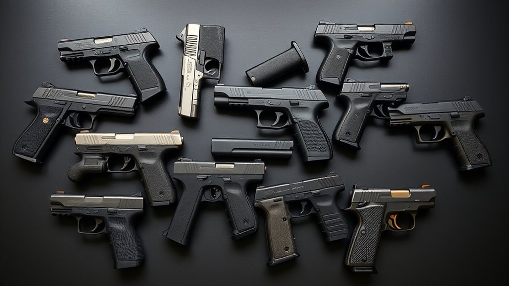 top 45 acp pistols 2026