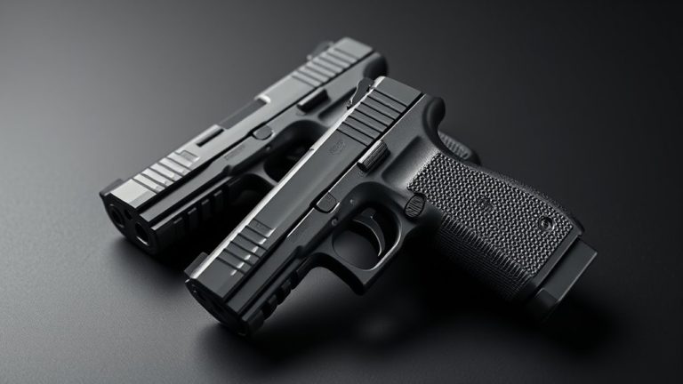 top 45 acp polymer pistols