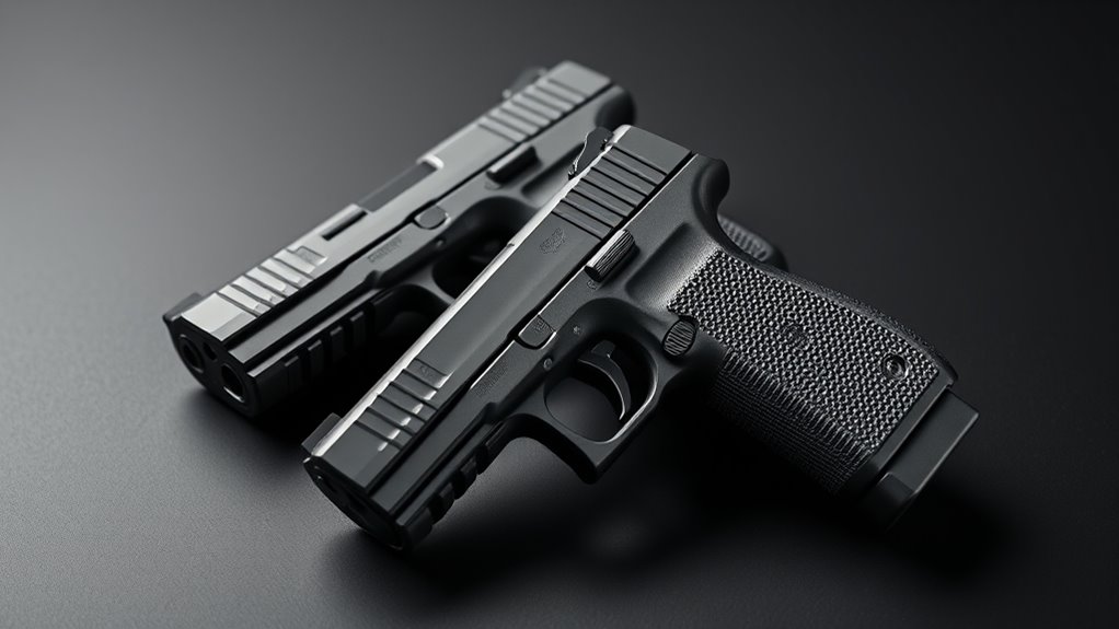 top 45 acp polymer pistols