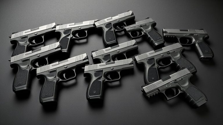 top 45 acp subcompact pistols