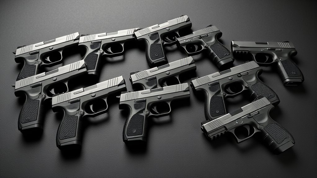 top 45 acp subcompact pistols