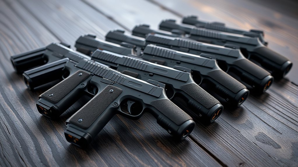 top 45 acp target pistols