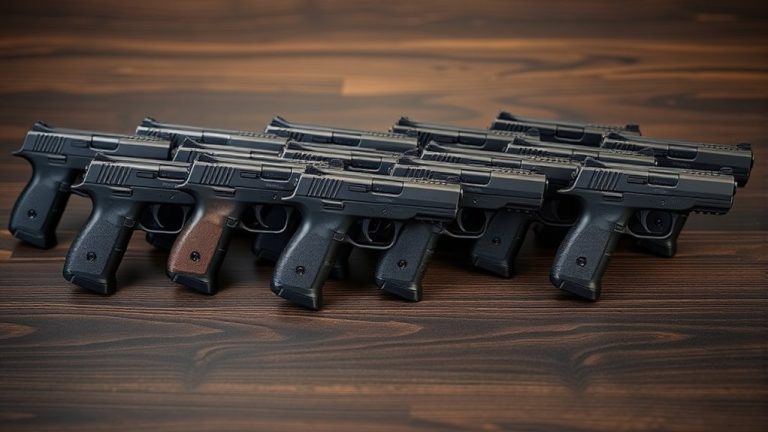 top 45 caliber concealed carry pistols