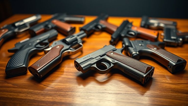 top 45 caliber pistols