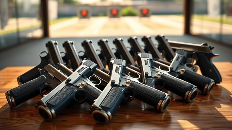top 45 caliber target pistols