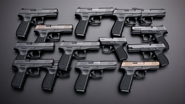 top 45 carry pistols
