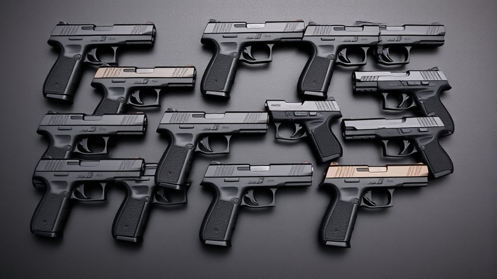 top 45 carry pistols