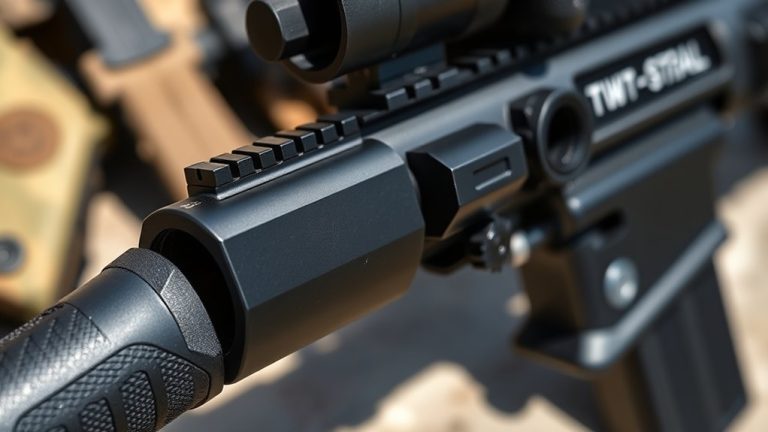 top 45 degree rail mounts