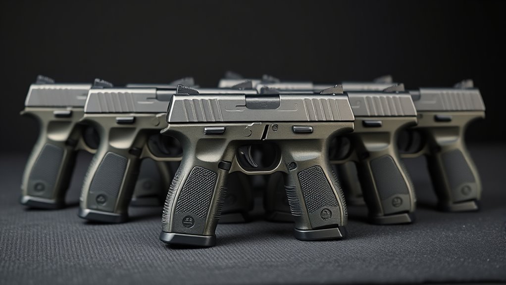 top 45 pistols 2026
