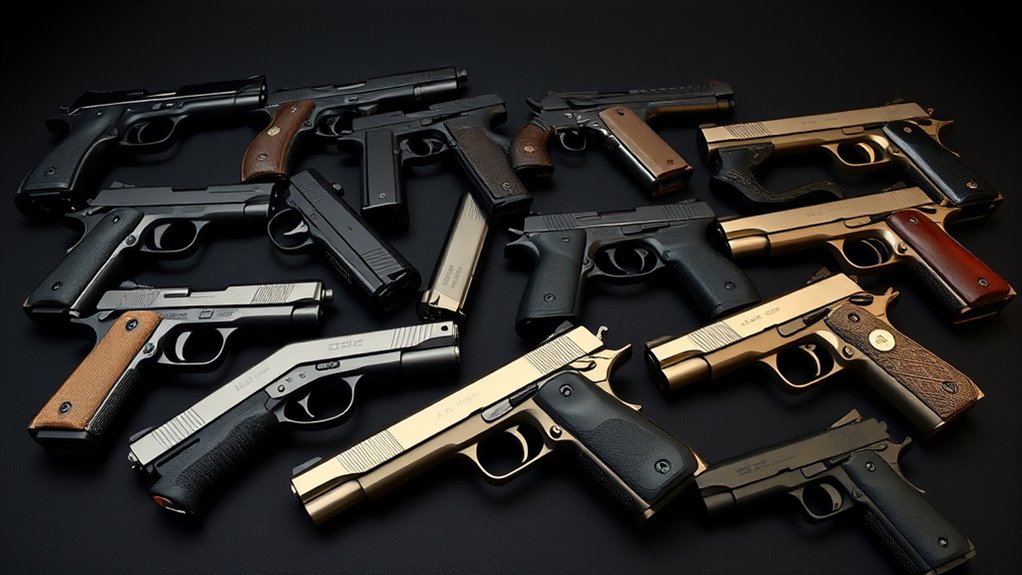 top 45 pistols 2026