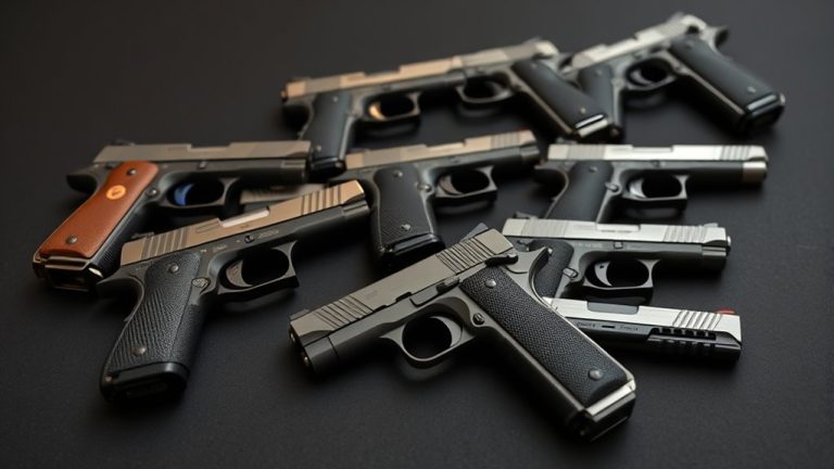 top 45 pistols 2026