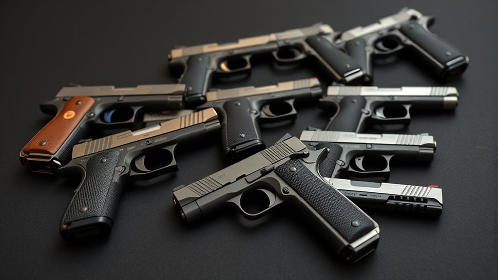 top 45 pistols 2026