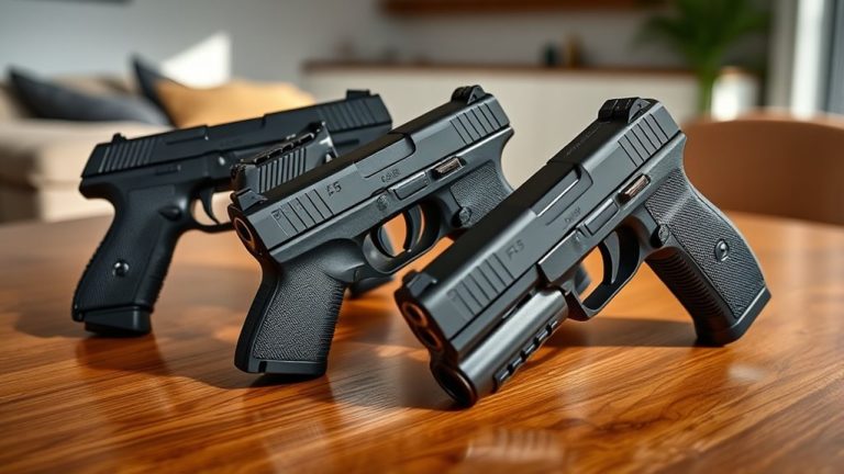 top 45 pistols for home defense