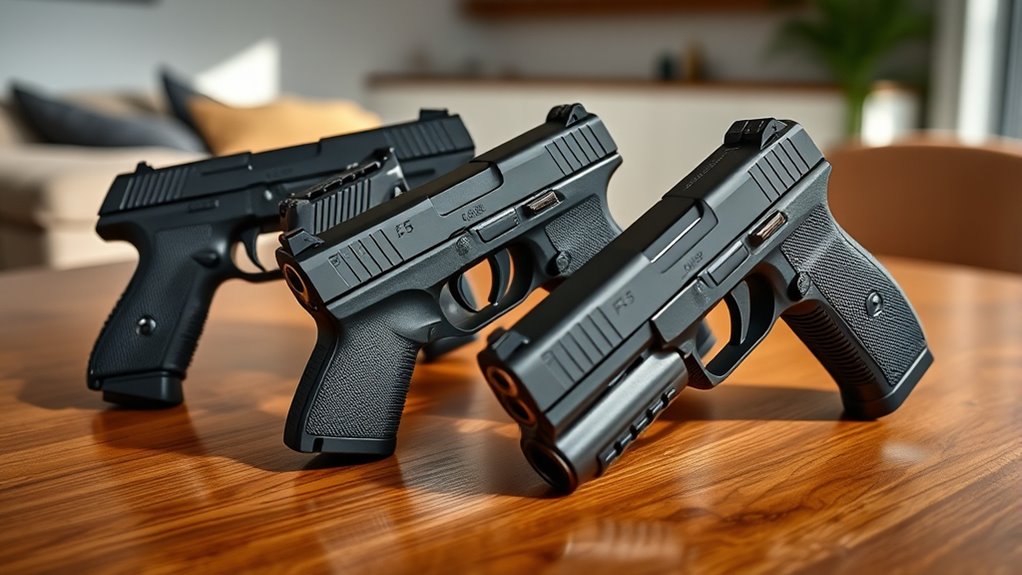 top 45 pistols for home defense