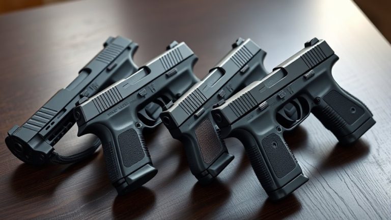 top 45 pistols for home