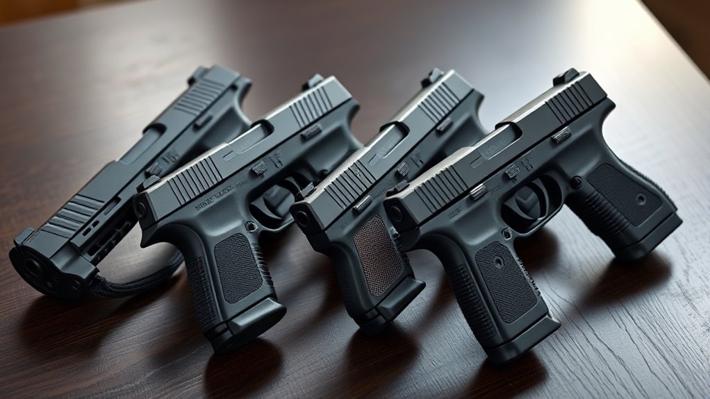 top 45 pistols for home