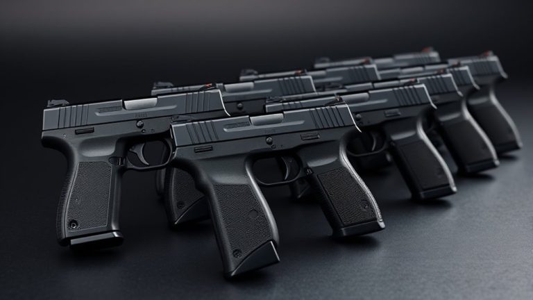 top 45 pistols for police