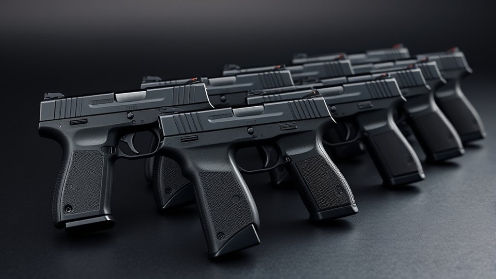 top 45 pistols for police