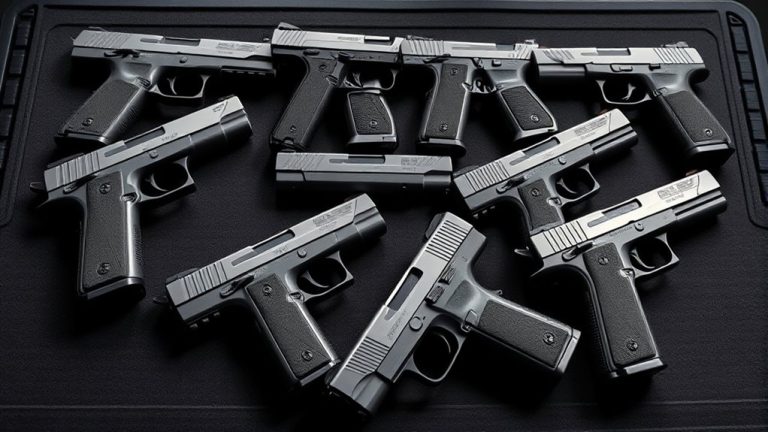 top 45 pistols for professionals