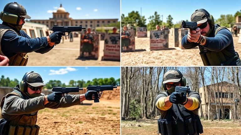 top 4 defensive pistol courses