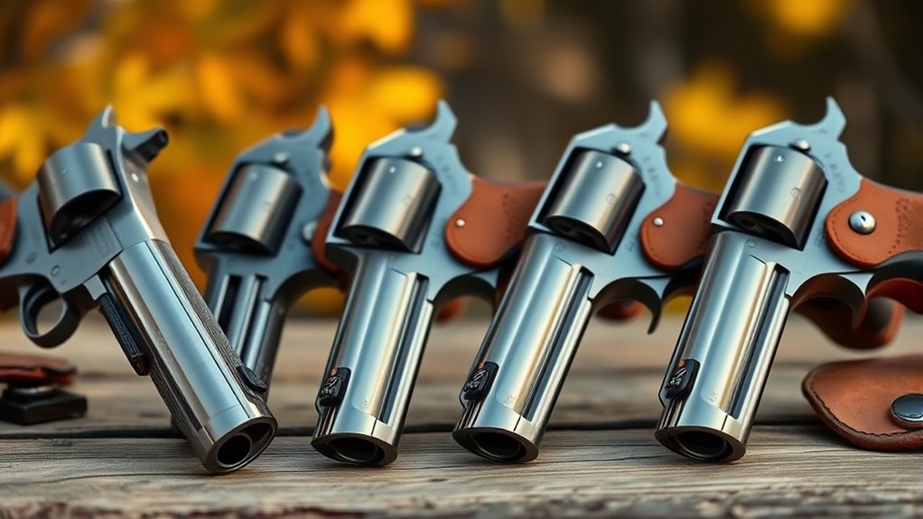 top 4 hunting pistols