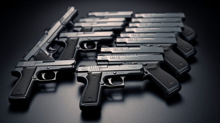 top 4 inch 9mm pistols