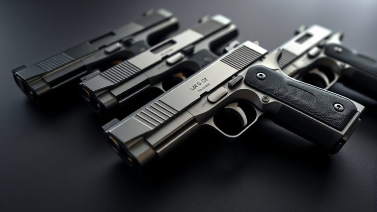top 4 large caliber pistols