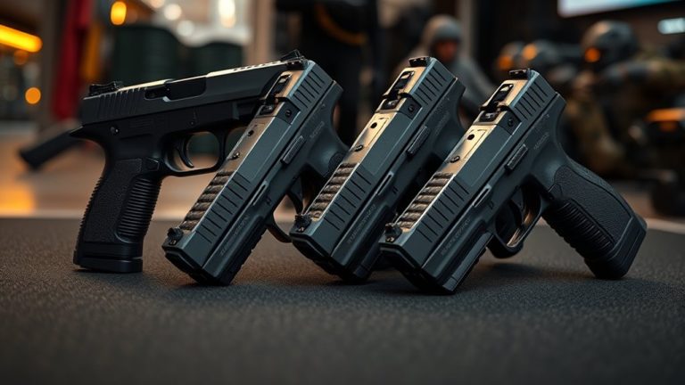 top 4 modern warfare pistols