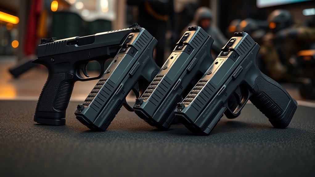 top 4 modern warfare pistols
