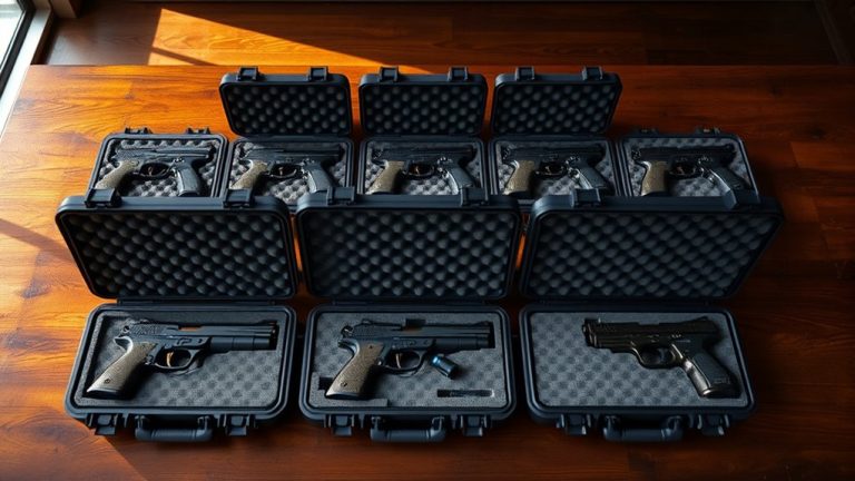 top 4 pistol hard cases
