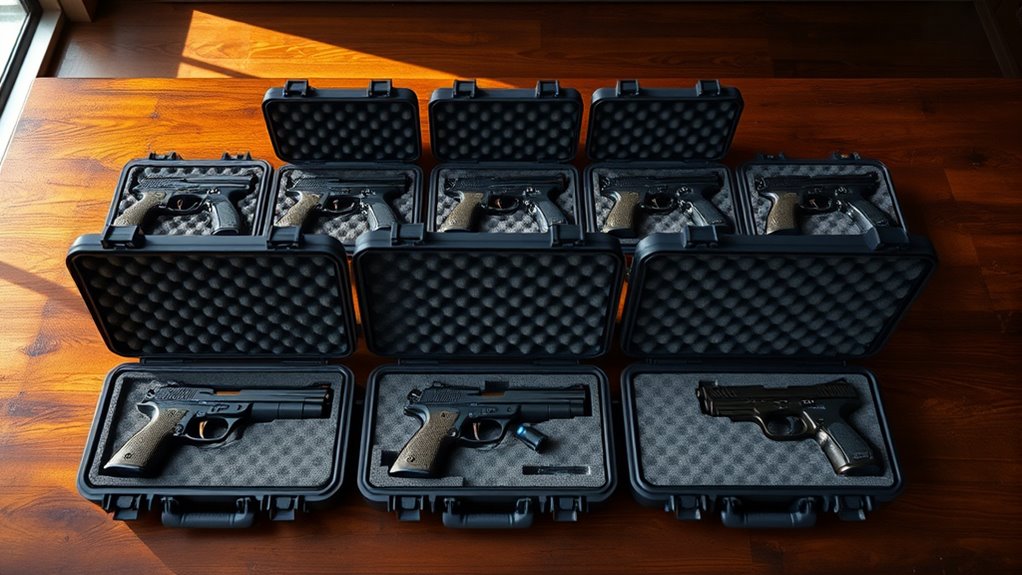 top 4 pistol hard cases