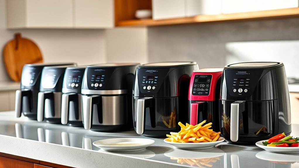 top 4 quart air fryers