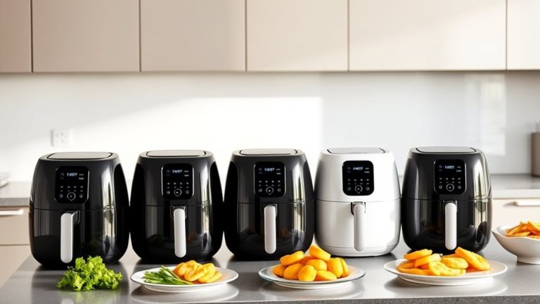 top 4 quart air fryers