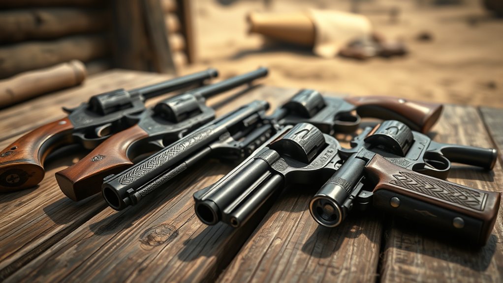 top 4 rdr2 pistol choices