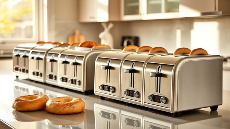 top 4 slice bagel toasters