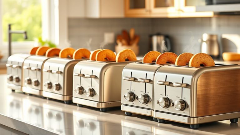 top 4 slice bagel toasters