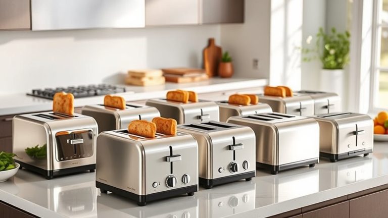 top 4 slice long slot toasters