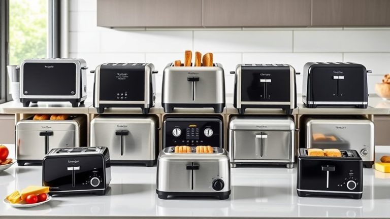top 4 slice sandwich toasters