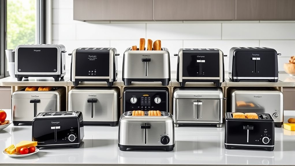 top 4 slice sandwich toasters