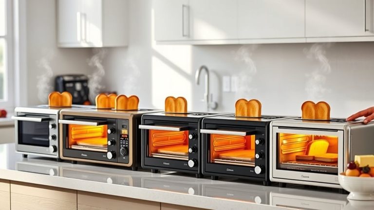 top 4 slice toaster ovens