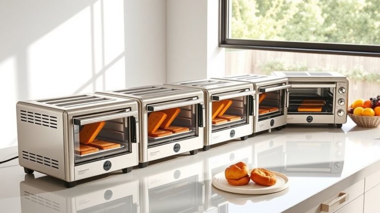 top 4 slice toaster ovens
