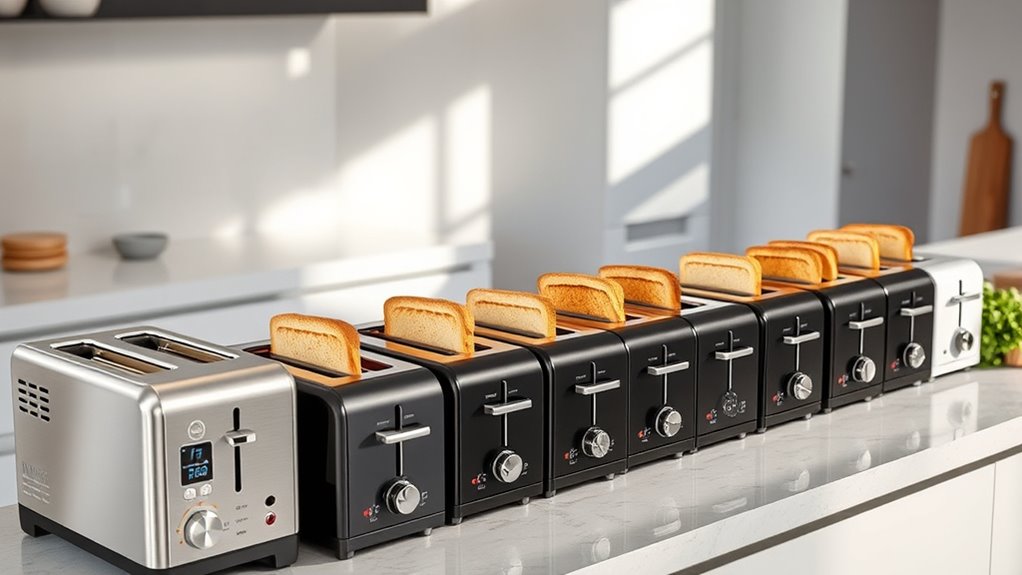 top 4 slice toaster picks