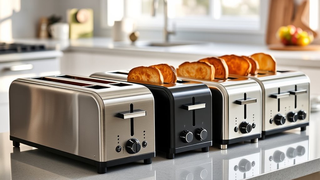 top 4 slice toasters 2026