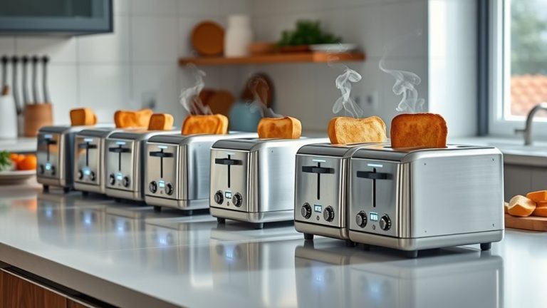 top 4 slice toasters 2026