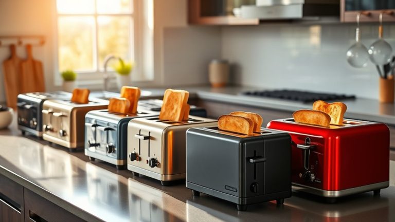 top 4 slice toasters 2026