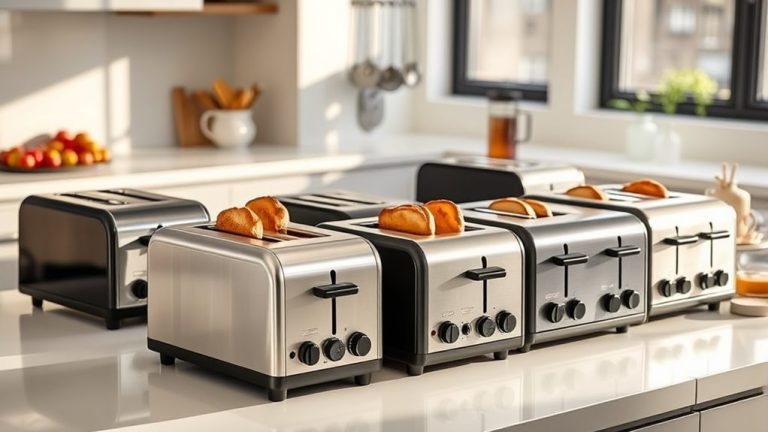 top 4 slice toasters 2026