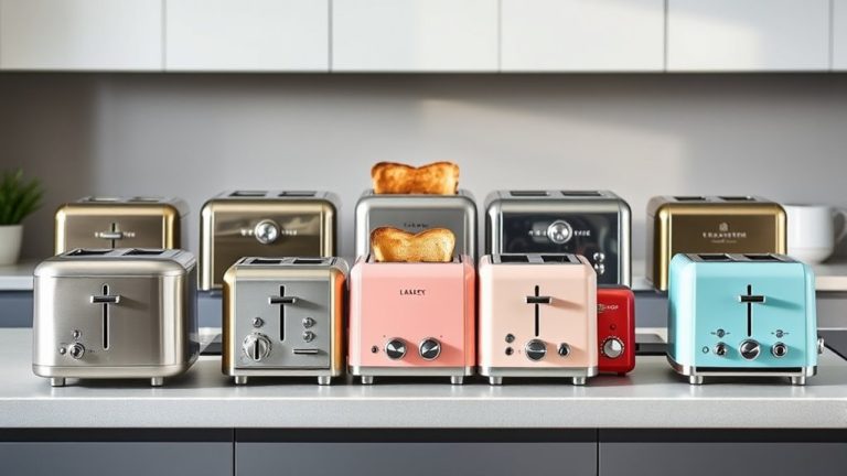 top 4 slice toasters