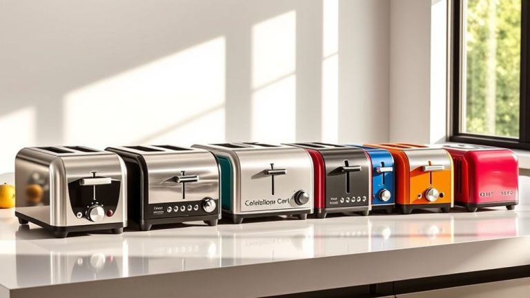 top 4 slice wide slot toasters