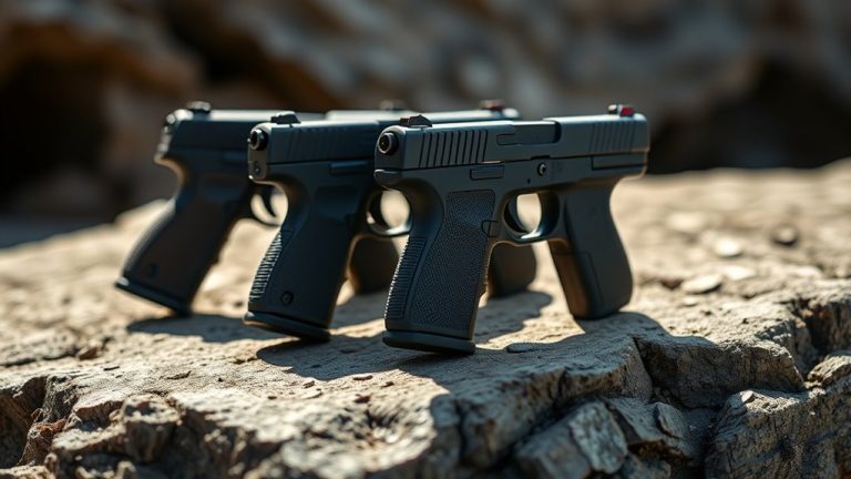 top 4 survival pistols