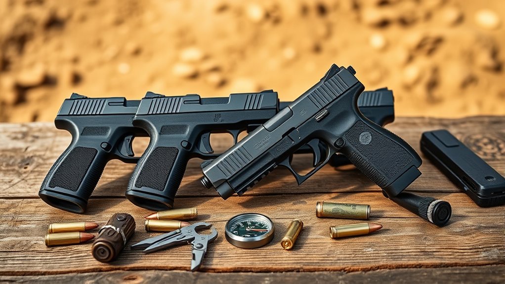 top 4 survival pistols
